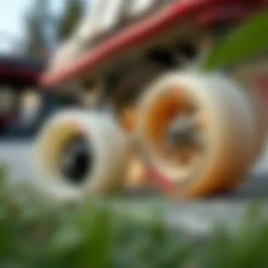 Materials Used in Roller Skate Wheel Production Comparison of different materials used in roller skate wheels