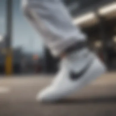 Magnificent The Intersection of Style and Performance: Exploring White and Black Blazer Mid 77 Trainers