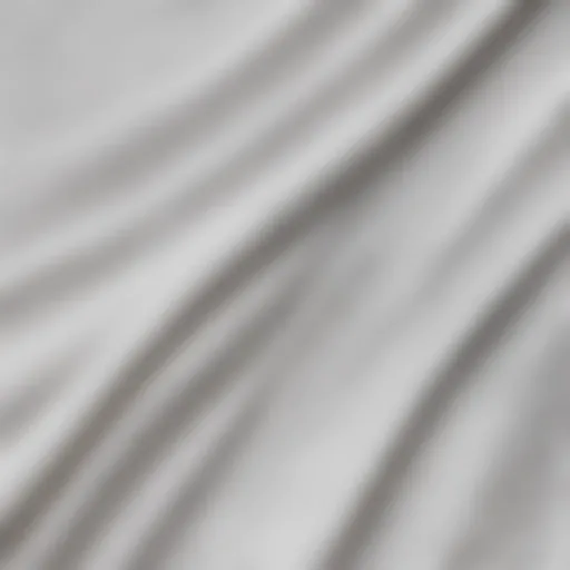 Close-up of the fabric texture of the Adidas white t-shirt