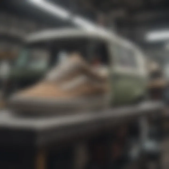 A sustainable Vans production process