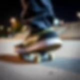 Skate shoes showcasing superior grip