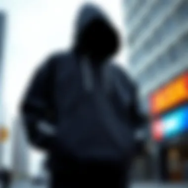 Contemporary Urban Hoodie A stylish contemporary hoodie design for urban settings