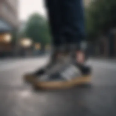 Affordable Adidas sneakers designed for skating