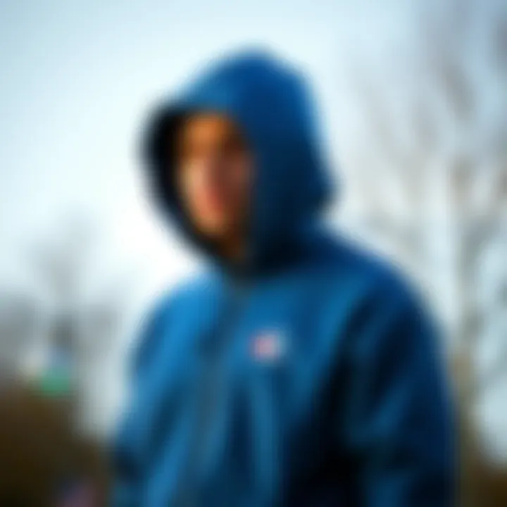 Styling Tips for the Blue Champion Zip Up Hoodie Styling tips for the Blue Champion Zip Up Hoodie