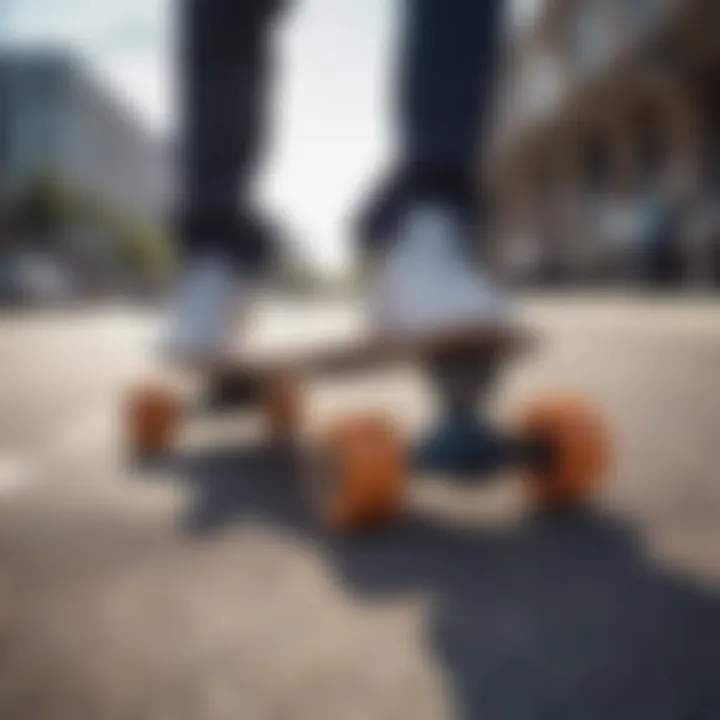 Tech features of modern electric skateboards