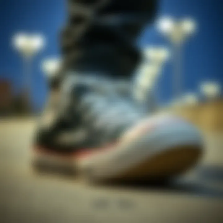 Key Design Features of Converse Skateboarding Shoes Design features of Converse skateboarding shoes