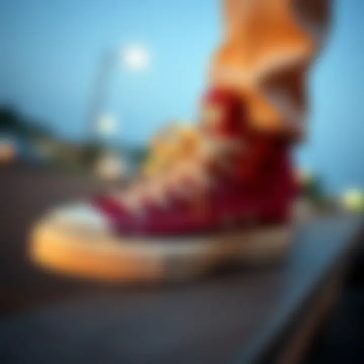 Performance Assessment of Converse Skate Shoes Performance assessment of Converse skate shoes