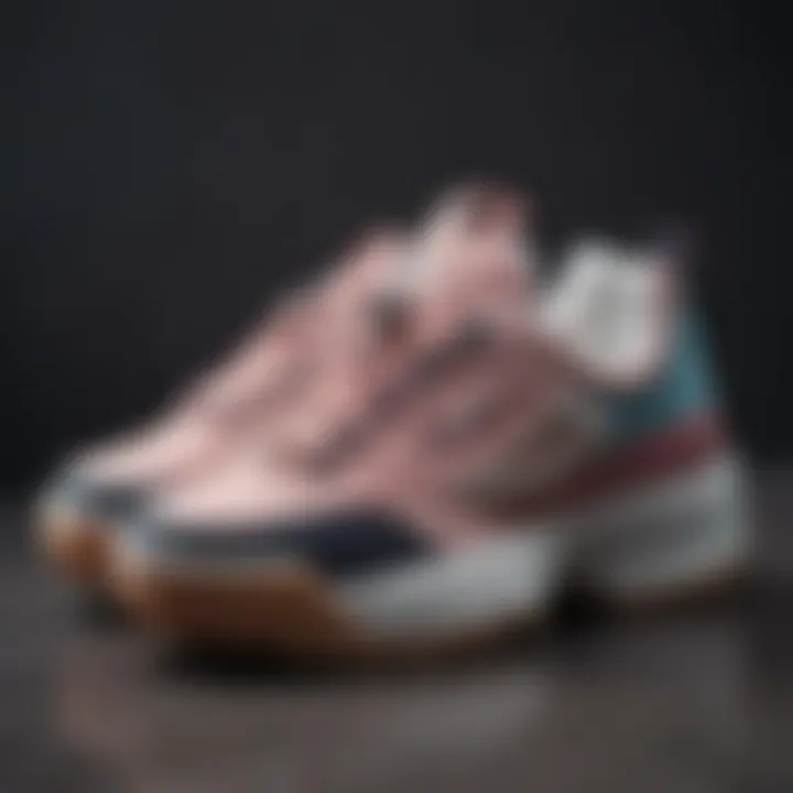 Stylish arrangement of the Fila Disruptor II in various colorways