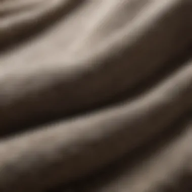 Close-up of fleece fabric texture