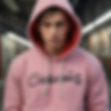 Popular brands of hoodies favored by teenagers