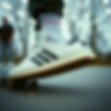 Cultural Impact of Adidas Court Rallye Slip Cultural impact of Adidas Court Rallye Slip in skate culture