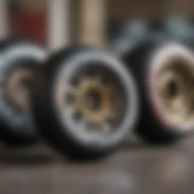 Different types of skateboard wheels