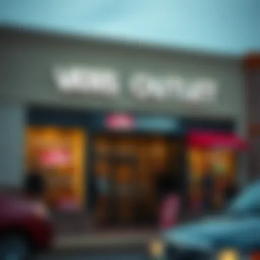 Vans Outlet storefront in Lancaster, PA