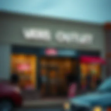 Vans Outlet Storefront Vans Outlet storefront in Lancaster, PA
