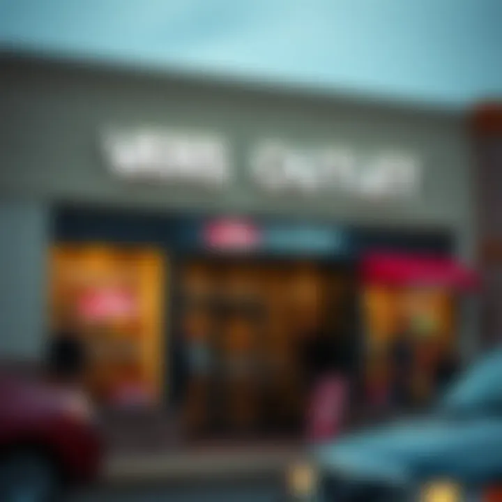 Vans Outlet Storefront Vans Outlet storefront in Lancaster, PA