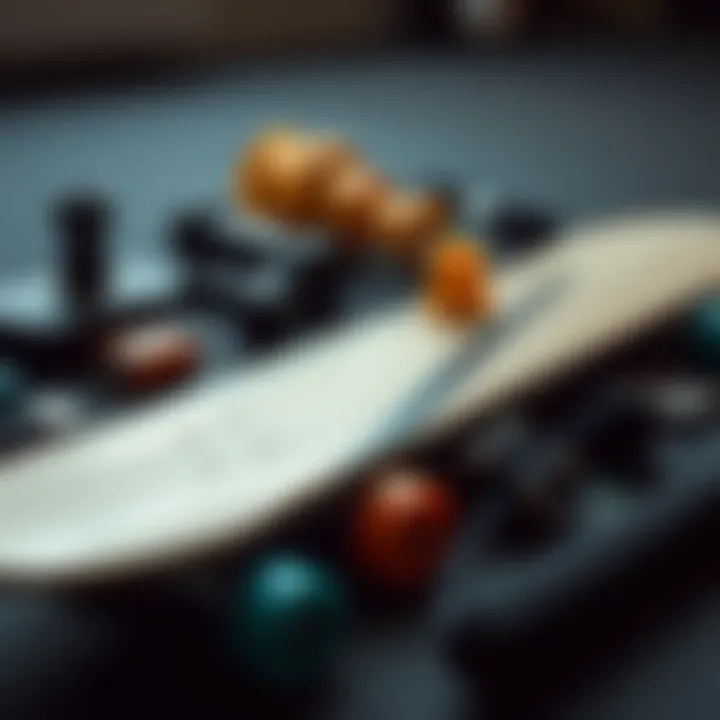 Essential Skateboarding Gear and Safety Essential skateboarding gear laid out, emphasizing safety and maintenance