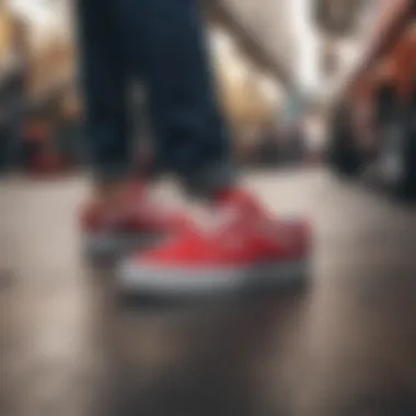 Styling Vans Footwear with Outfits Innovative styling ideas featuring Vans shoes with casual outfits