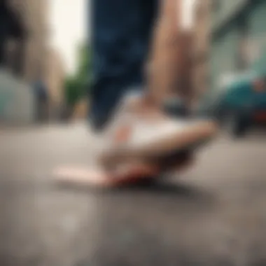 Impact Insoles Design for Skateboarding Innovative design of impact insoles tailored for skateboarding
