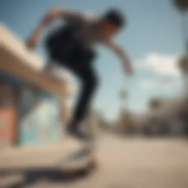 Collage of influential skaters wearing Osiris footwear