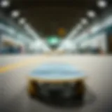 Diverse shipping methods for skateboards