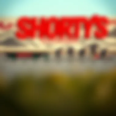 Evolution of Shortys Skateboards Through the Years A timeline graphic illustrating the evolution of Shortys skateboards