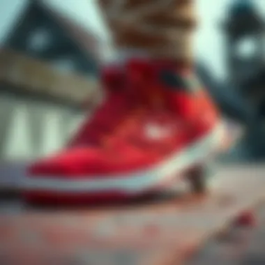 Cultural Impact of Bruce Skate Shoes Cultural significance of skateboarding reflected in Bruce shoes