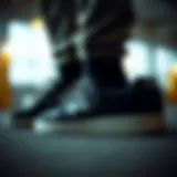 Sleek design of Bruce skate shoes showcasing its modern aesthetics