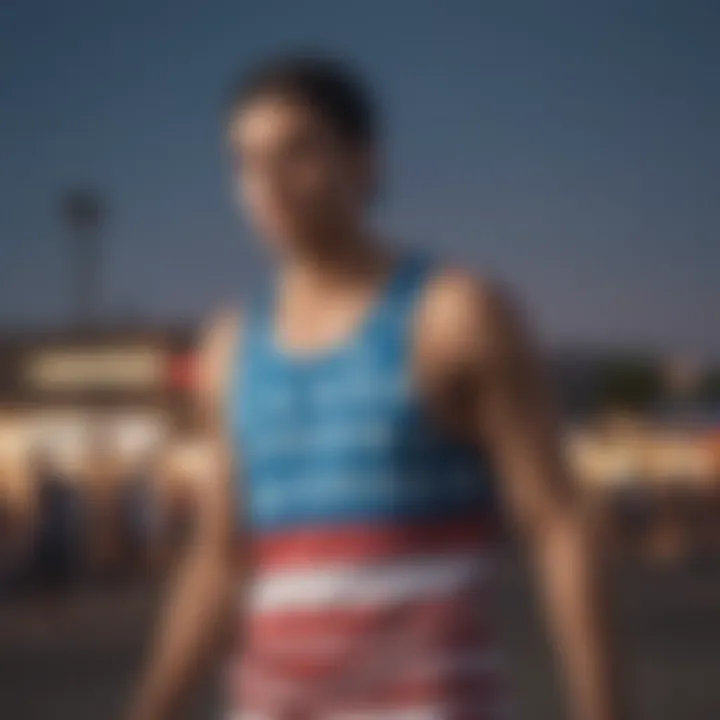 Notable The Significance of 4th of July Tank Tops in Skate Culture