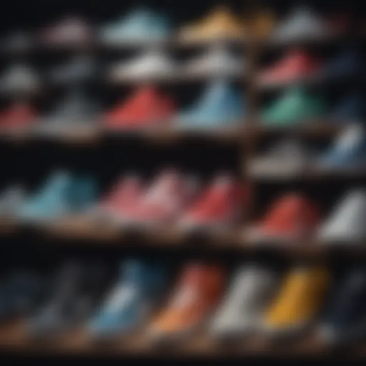 A collage of popular SB sneaker models displayed together.