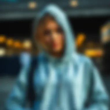 Fashion and Cultural Significance Cultural impact of grey hooded sweatshirts in fashion