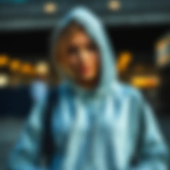 Fashion and Cultural Significance Cultural impact of grey hooded sweatshirts in fashion