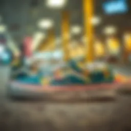 Vans footwear displaying vibrant designs and skate culture