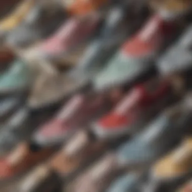 Display of various colorways of Vans UltrContinue Checkered