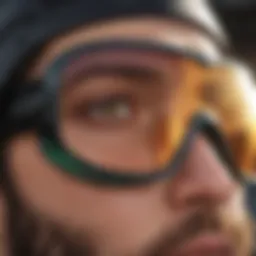 Close-up view of Vipers Glasses showcasing their innovative design