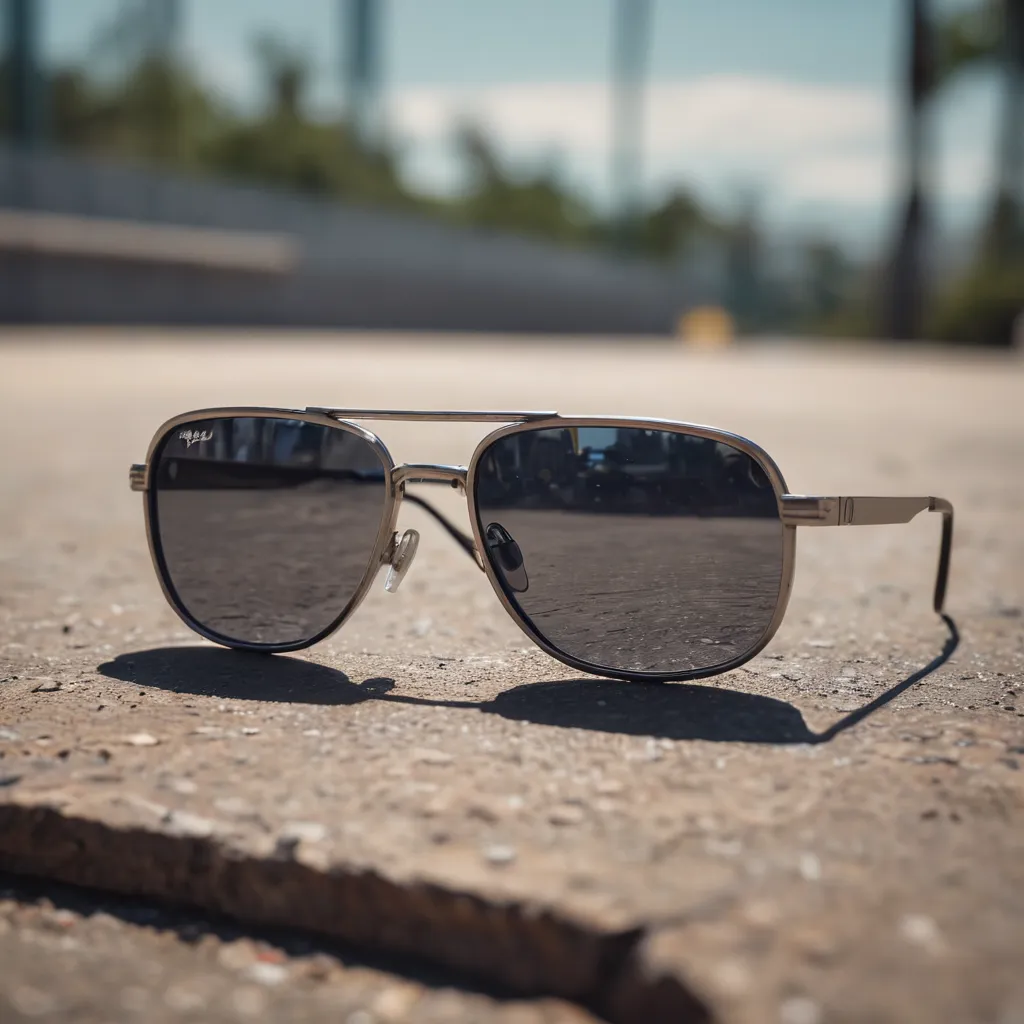 CC Metal Frame Sunglasses main image 1